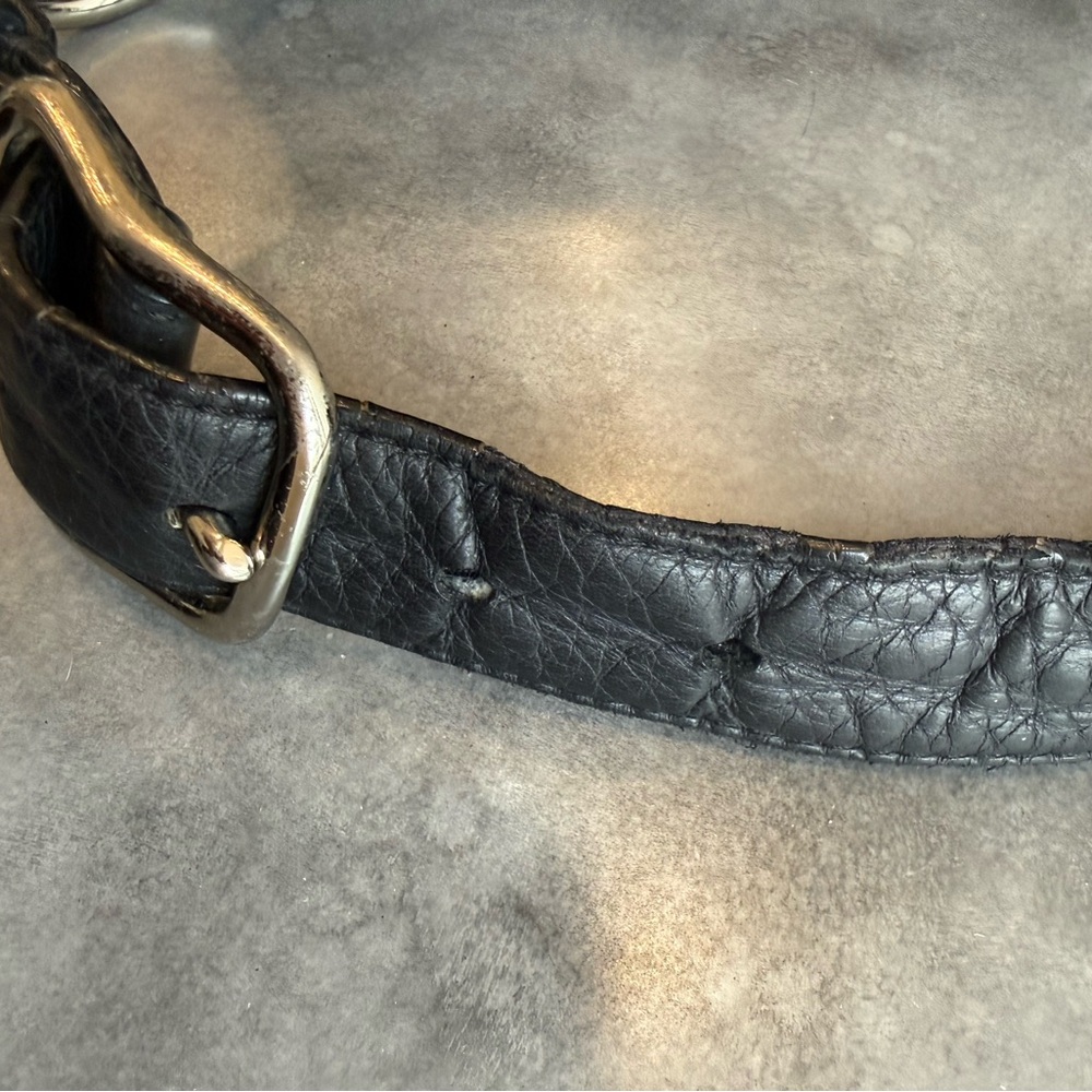 Coach 2011 Penelope, with 2 Coach Tags ,J1173-F16545, Black Pebbled Leather Bag - Picture 8 of 12